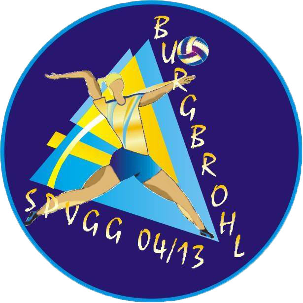 Volleyball SpVgg Burgbrohl Logo